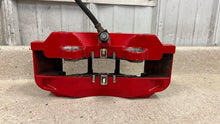 Load image into Gallery viewer, 05 13 Corvette C6 Z06 Front Brake Calipers 6 Piston Set Brakes OEM 5K NICE!
