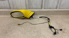 Load image into Gallery viewer, 05 13 Chevrolet C6 Corvette Z06 Driver Side Power Mirror OEM GM Yellow Left
