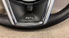 Load image into Gallery viewer, 14 15 Chevrolet Camaro SS Leather  Wheel GM 22888452 Steering Automatic Factory
