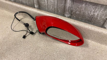 Load image into Gallery viewer, 05 13 Chevrolet C6 Corvette Z06 Passenger Side Power Mirror OEM GM Red 55K Right
