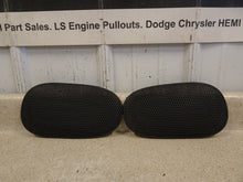 Load image into Gallery viewer, 93 02 Camaro SS Firebird Factory Right Left Rear Hatch Panel Speaker Cover Gray
