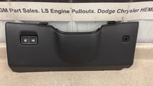 Load image into Gallery viewer, 05 13 Corvette C6 Driver Left Lower Knee Bolster Trim Panel GM 15282995 Switches

