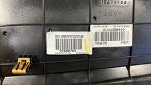 Load image into Gallery viewer, 10 15 Chevrolet Camaro SS Black Leather Dash Trim Pad Vents 2 Pieces GM 22880754

