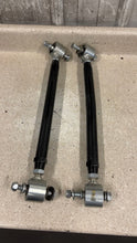 Load image into Gallery viewer, 82 02 Camaro Firebird F-Body UMI Lowering Rear Control Arms Double Adjustable
