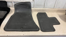 Load image into Gallery viewer, 15 20 Dodge Challenger Factory Floor mats Front Rear Carpet Cloth Mopar Logo
