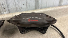 Load image into Gallery viewer, 2010 2015 Camaro SS Rear Driver Passenger Brembo Brake Calipers Pair OEM
