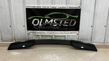 Load image into Gallery viewer, 05 13 Chevrolet C6 Corvette Rear Trunk Deck Lid Spoiler Carbon Fiber ABS
