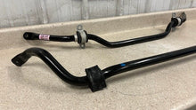 Load image into Gallery viewer, 2006 2013 Corvette C6 Z06 Front Rear Sway Bars OEM GM 20777536 Pair 15262804 3K
