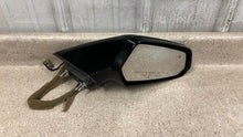 Load image into Gallery viewer, 10 15 Chevrolet Camaro Passenger Side Mirror Right Heated OEM RH Black 92247448
