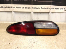 Load image into Gallery viewer, 93 02 Chevrolet Camaro SS Driver Left Tail Light OEM GM 16516863 LH Lamp 75K
