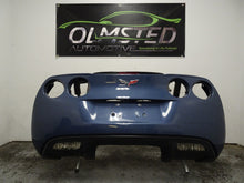 Load image into Gallery viewer, 05 13 Chevrolet Corvette C6 Z06 Grand Sport Rear Bumper Cover Assembly GM 56K
