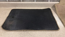 Load image into Gallery viewer, 08 13 Corvette C6 427 Floor Mats Tan Front Driver Passenger RH LH Logo Pair
