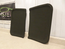 Load image into Gallery viewer, 93 02 Pontiac Firebird Trans AM Driver Passenger T-top Sun Shade Pair Ebony OEM
