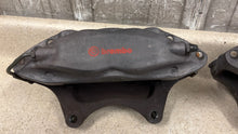 Load image into Gallery viewer, 2010 2015 Camaro SS Front Driver Passenger Brembo Brake Calipers Pair OEM 35K
