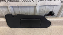 Load image into Gallery viewer, 05 13 Corvette Z06 C6 Passenger Sun Visor GM Shade Right RH Black OEM 59K Miles
