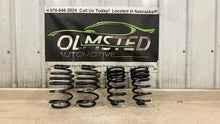 Load image into Gallery viewer, 10 15 Camaro SS ZL1 Eibach Pro Kit Lowering Springs Set of 4 Front Rear 374780
