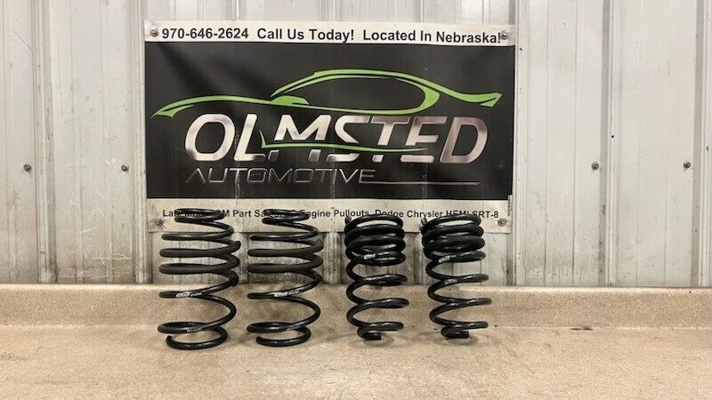 10 15 Camaro SS ZL1 Eibach Pro Kit Lowering Springs Set of 4 Front Rear 374780