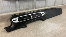 Load image into Gallery viewer, 10 15 Chevrolet Camaro SS Black Leather Dash Trim 2 Pieces GM 22890360 Blue

