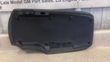 Load image into Gallery viewer, 05 13 Chevrolet C6 Corvette Z06 Center Console Lid Armrest Black Leather GM OEM

