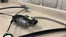 Load image into Gallery viewer, 05 13 Corvette C6 Z06 Front Driver Window Regulator Motor GM 25815795 Left 59K
