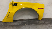 Load image into Gallery viewer, 06 13 C6 Corvette Z06 Driver Rear Quarter Panel GM Wide Body Yellow 15231970 OEM
