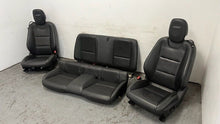 Load image into Gallery viewer, 10 15 Chevrolet Camaro SS Front Rear Power Heated Leather Seats GM OEM 53K Set
