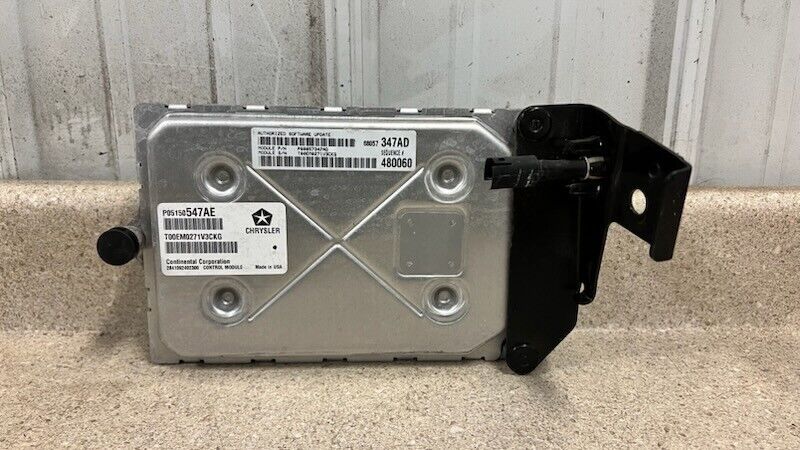 2011 Dodge Challenger SRT 6.4L Engine Computer Module ECM PCM 05150547AE Mopar