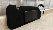 Load image into Gallery viewer, 05 13 Corvette Z06 C6 Passenger Sun Visor GM Shade Right RH Black OEM 54K
