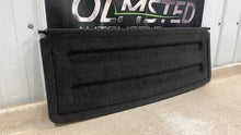Load image into Gallery viewer, 93 02 Camaro SS Firebird Trans AM Rear Trunk Cargo Privacy Panel Black Cloth 53K

