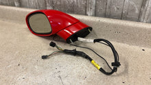 Load image into Gallery viewer, 05 13 Chevrolet C6 Corvette Z06 Driver Side Power Mirror OEM GM Red 55K Left
