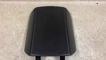 Load image into Gallery viewer, 10 15 Camaro SS Factory Center Console Lid Arm Rest GM Black Leather 43K
