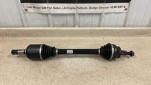 Load image into Gallery viewer, 15 23 Dodge Challenger Charger Driver Rear Axle Half Shaft 53010749AA 57K Left

