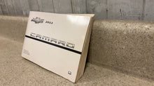 Load image into Gallery viewer, 2011 Chevrolet Camaro Owners Manual Booklet Guide Information Factory

