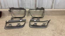 Load image into Gallery viewer, 10 13 Camaro SS ZL1 Rear Bumper Tail Lights Passenger Driver Rings GM Trim
