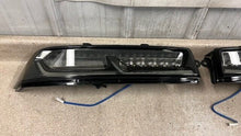 Load image into Gallery viewer, 14 15 Chevrolet Camaro SS Aftermarket Driver Passenger LED Tail Lights Smoked

