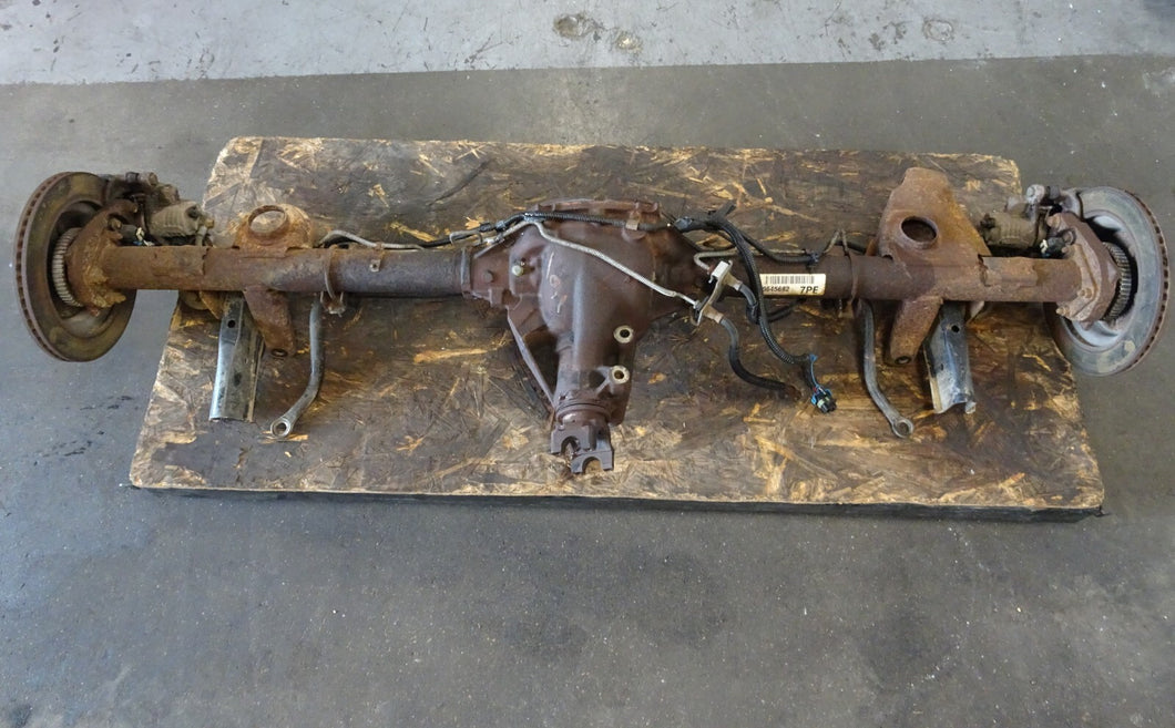 82 02 Camaro Firebird 10 Bolt Rear Axle End Assembly 3.42 Eaton Posi Disc Brakes