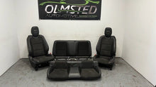 Load image into Gallery viewer, 12 15 Chevrolet Camaro ZL1 Front Rear Power Heated Suede Seats GM OEM 46K Set
