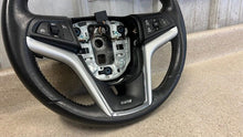 Load image into Gallery viewer, 12 15 Chevrolet Camaro SS Leather  Wheel GM 22790892 Steering Automatic Factory
