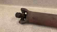 Load image into Gallery viewer, 93 02 Camaro Firebird Steel Driveshaft OEM GM Three Rivers 12568187 80K MILES
