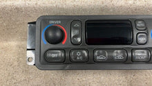 Load image into Gallery viewer, 1997 2004 Corvette Z06 C5 Climate HVAC Control Switches AC Heat GM 10436062 OEM
