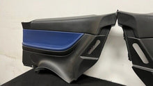 Load image into Gallery viewer, 04 05 06 Pontiac GTO Blue Rear Seat Lower Quarter Trim Panel Right Left Interior
