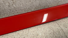 Load image into Gallery viewer, 10 15 Chevy Camaro SS Orange Glossy Dash Trim 2 Pieces OEM GM 92240108 92245218
