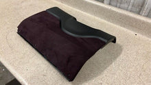 Load image into Gallery viewer, 04 05 06 Pontiac GTO Driver Left Lower Knee Panel Trim Suede Purple OEM GM 96K
