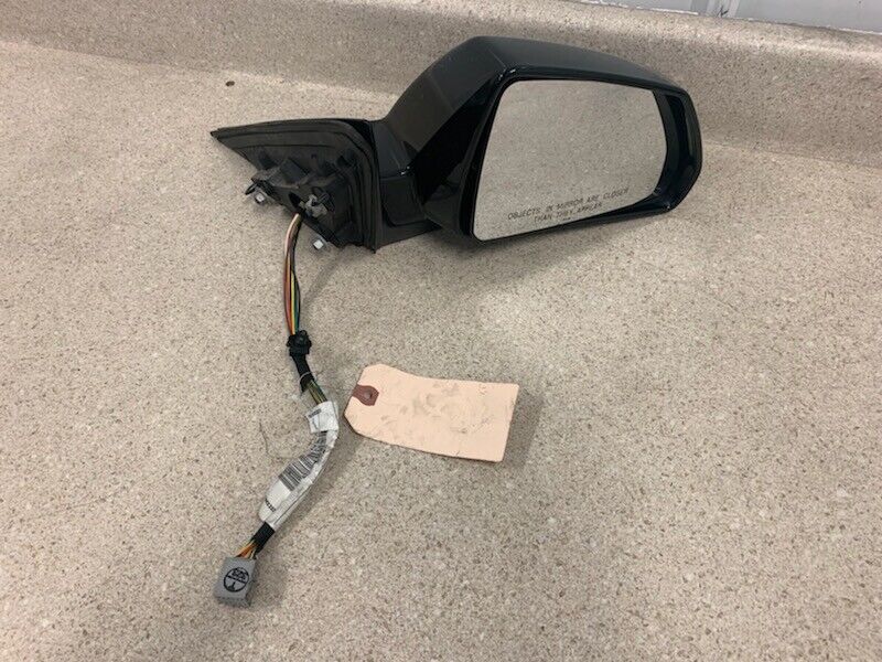 2009 2015 Cadillac CTS-V CTS Passenger Side Mirror OEM GM Black RH Used