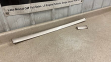 Load image into Gallery viewer, 10 15 Chevy Camaro SS Neutral Glossy Dash Trim 2 Pieces OEM GM 92245217 92240106
