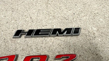 Load image into Gallery viewer, 06 17 Dodge Challenger SRT HEMI 392 Emblem Fender Badge Mopar OEM Red Black
