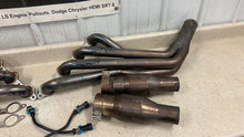 Load image into Gallery viewer, 2010 2015 Camaro SS L99 LS3 Speed Engineering Long Tube Headers 1 7/8&quot; W/ Mids
