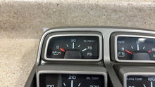 Load image into Gallery viewer, 10 15 Camaro SS Center Console Top Trim Gauges Switches Controls GM Factory OEM
