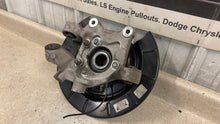 Load image into Gallery viewer, 10 15 Camaro SS LH Driver Side Rear Spindle Assembly GM Knuckle Hub Left LH 39K
