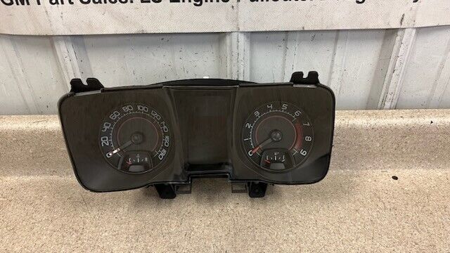 10 11 Camaro SS Gauge Instrument Speedometer Cluster GM 14K Miles 92242410 OEM